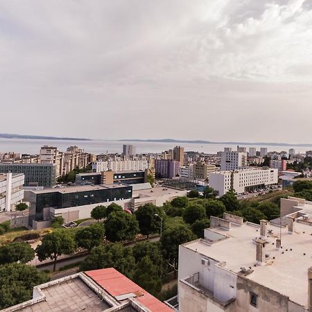 Apartmán Panorama Split Exteriér fotografie
