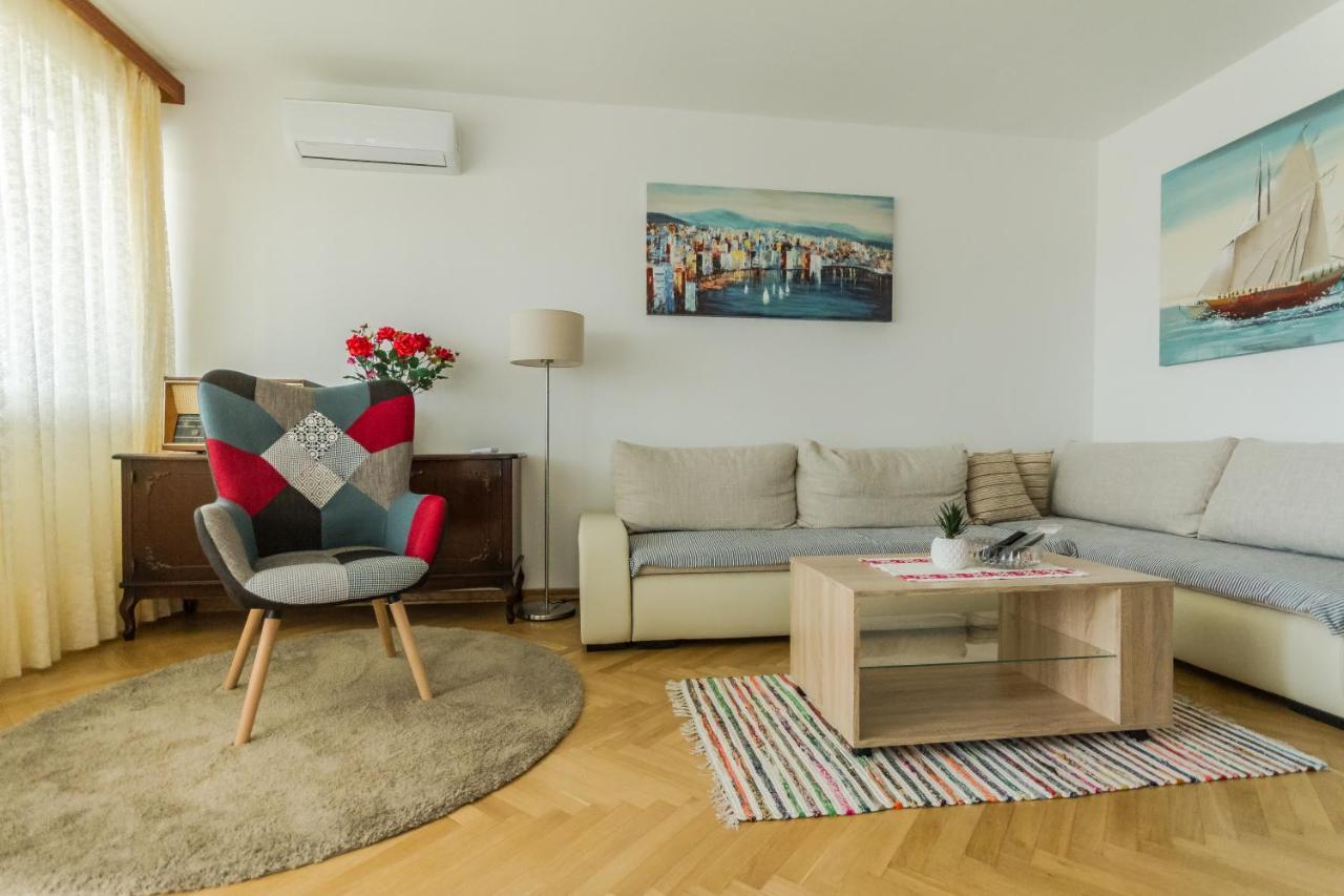 Apartmán Panorama Split Exteriér fotografie