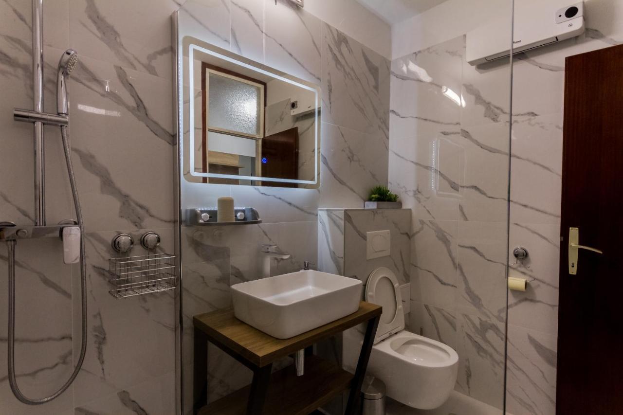 Apartmán Panorama Split Exteriér fotografie