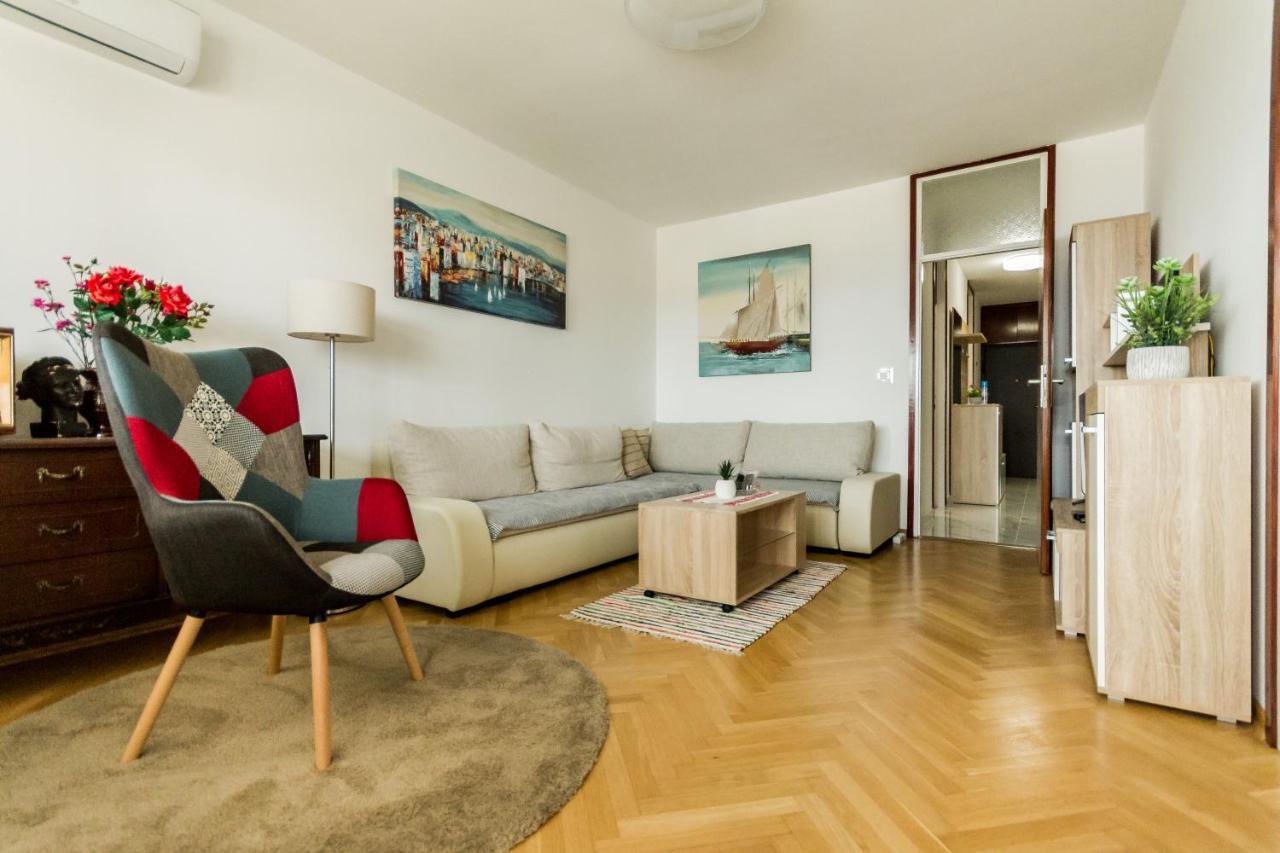 Apartmán Panorama Split Exteriér fotografie
