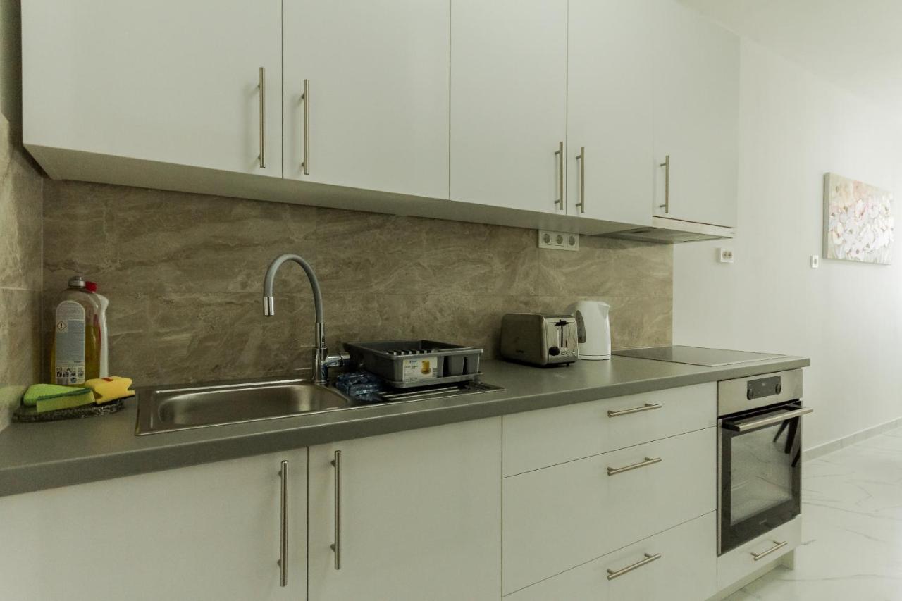 Apartmán Panorama Split Exteriér fotografie