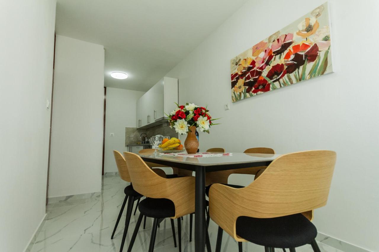 Apartmán Panorama Split Exteriér fotografie