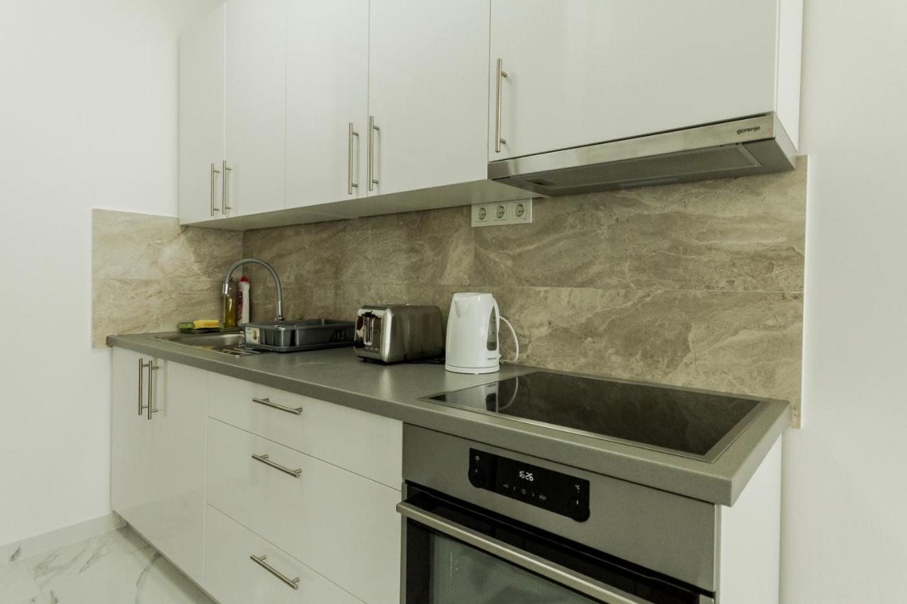 Apartmán Panorama Split Exteriér fotografie