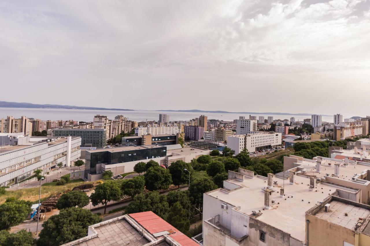 Apartmán Panorama Split Exteriér fotografie