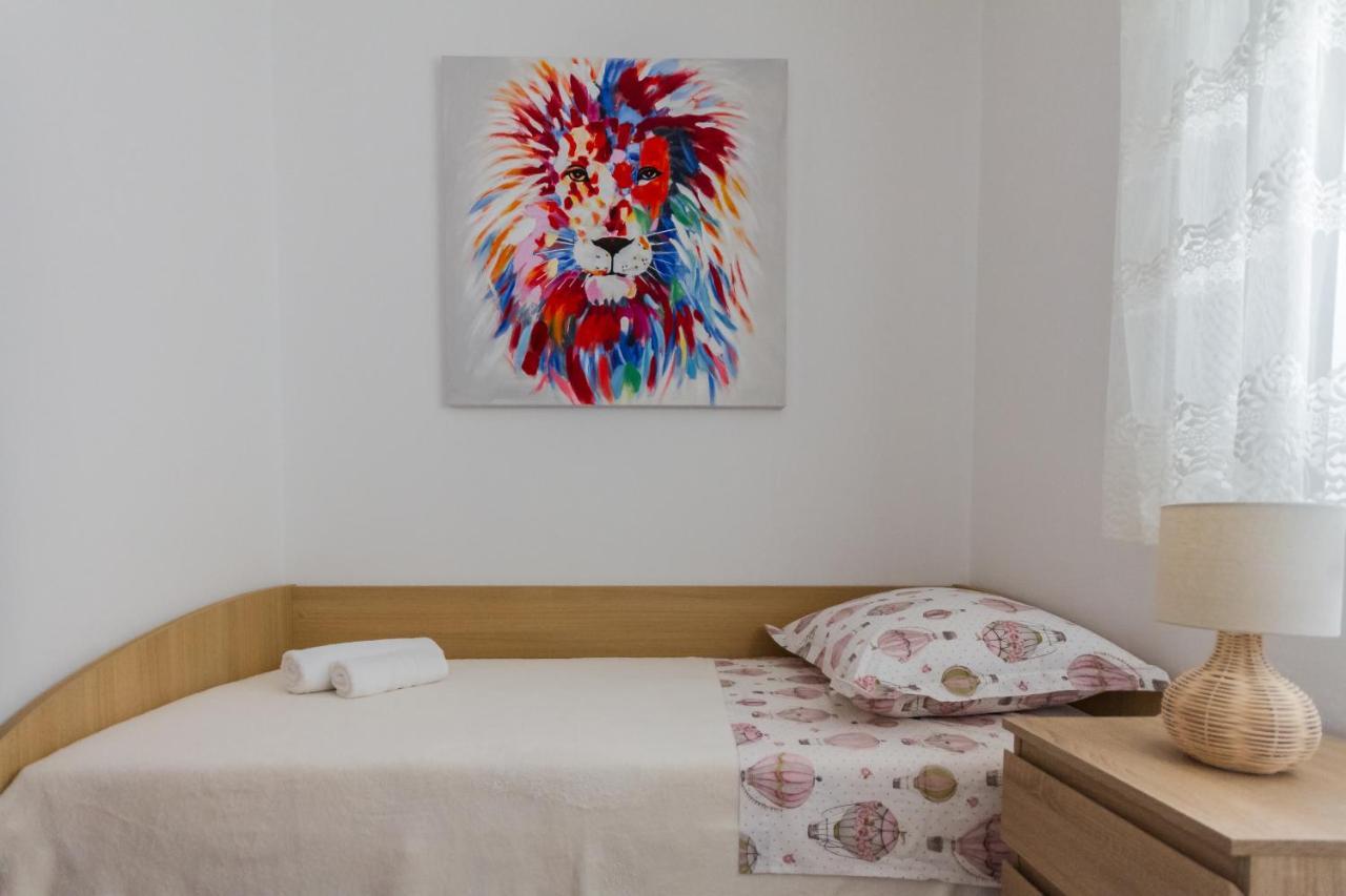 Apartmán Panorama Split Exteriér fotografie
